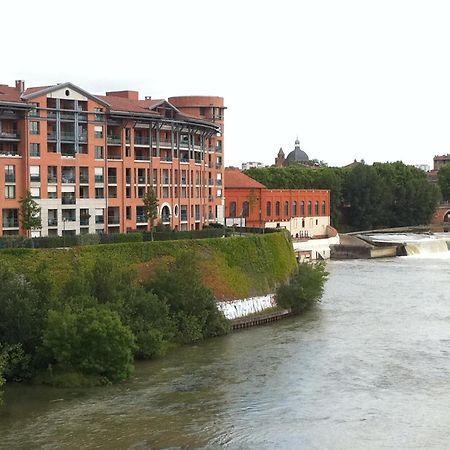Appartement Standing A Toulouse En Centre Ville Luaran gambar