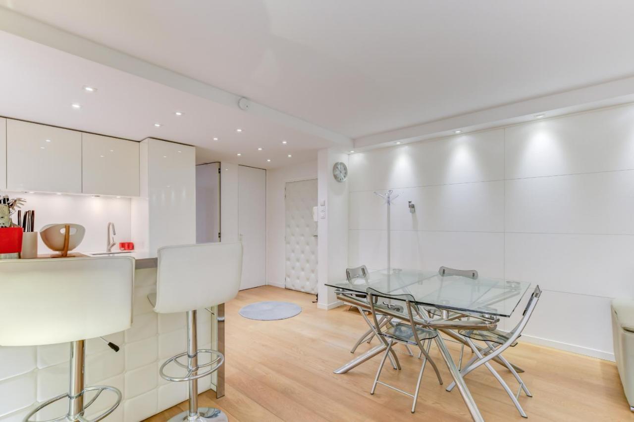 Appartement Standing A Toulouse En Centre Ville Luaran gambar
