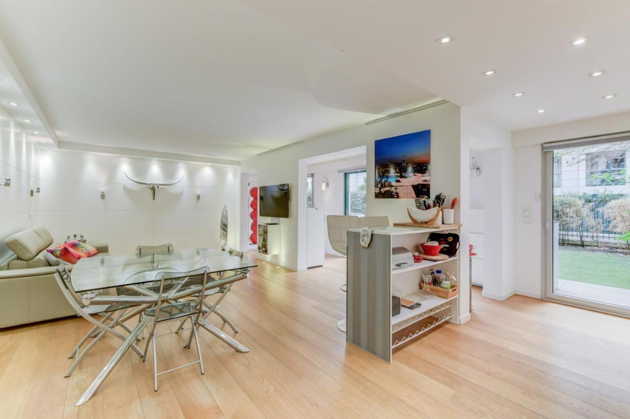 Appartement Standing A Toulouse En Centre Ville Luaran gambar