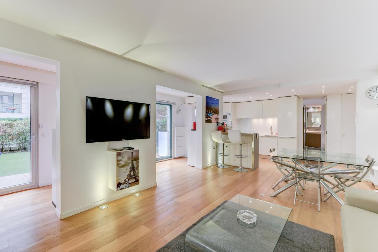 Appartement Standing A Toulouse En Centre Ville Luaran gambar
