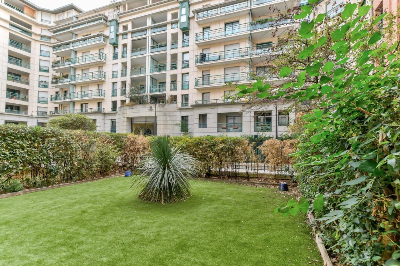 Appartement Standing A Toulouse En Centre Ville Luaran gambar