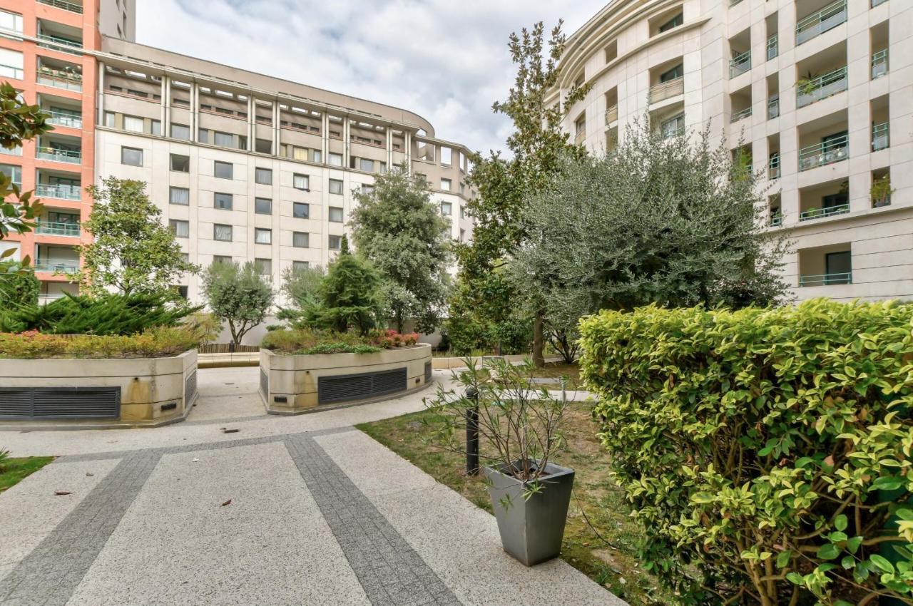 Appartement Standing A Toulouse En Centre Ville Luaran gambar