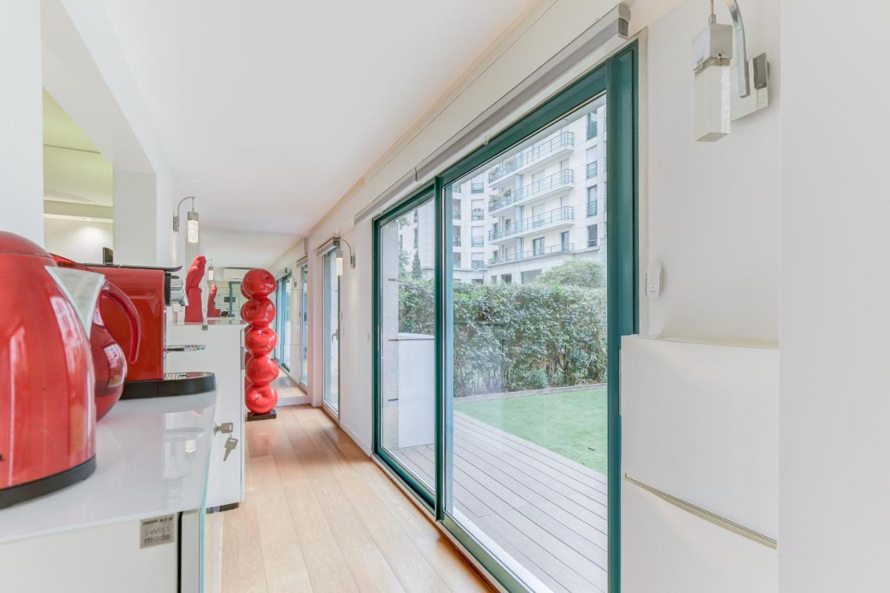 Appartement Standing A Toulouse En Centre Ville Luaran gambar