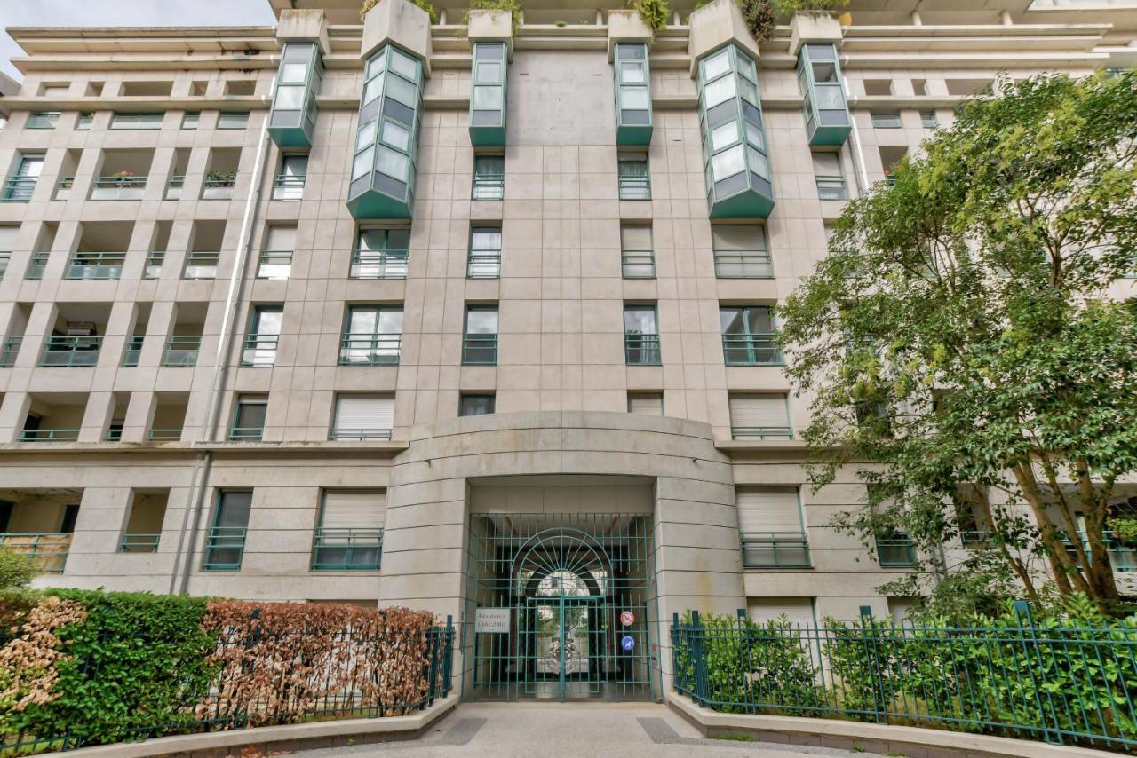 Appartement Standing A Toulouse En Centre Ville Luaran gambar