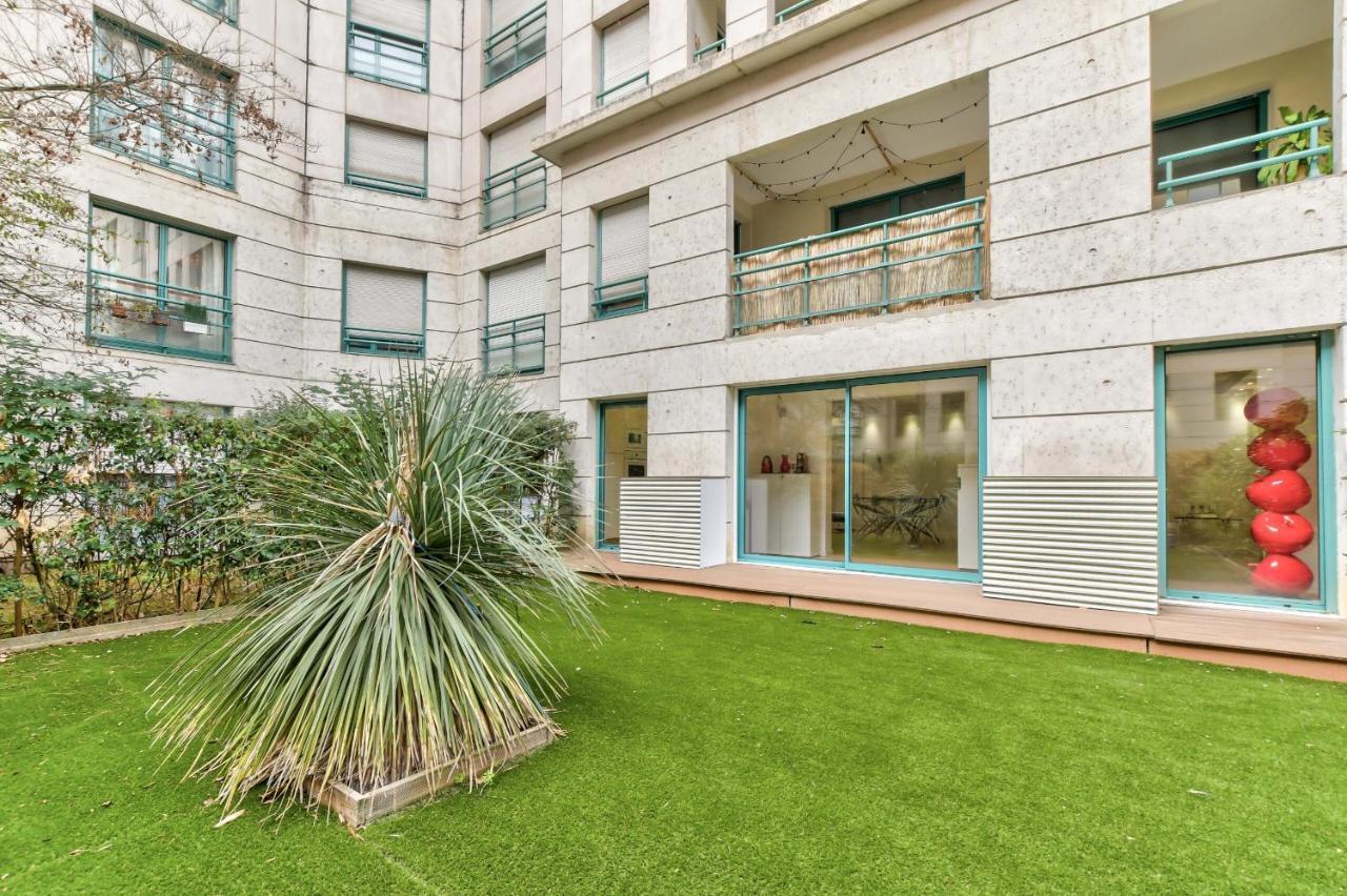 Appartement Standing A Toulouse En Centre Ville Luaran gambar