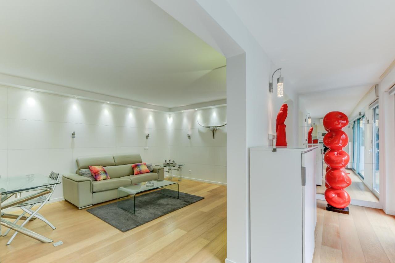 Appartement Standing A Toulouse En Centre Ville Luaran gambar